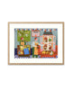 The Miniaturists' Workshop (Original Framed Collage)