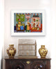 The Miniaturists' Workshop (Original Framed Collage)