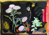 Nigella seed heads, Achillea, Sage & Ash Leaves (Original Framed Painting)