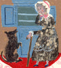 Mother Goose Game (Original Framed Painting)