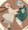 Mother Goose Game (Original Framed Painting)