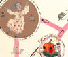 Mother Goose Game (Original Framed Painting)