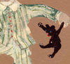 Mother Goose Game (Original Framed Painting)