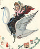Mother Goose Game (Original Framed Painting)