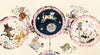 Mother Goose Game (Original Framed Painting)