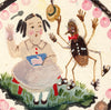 Mother Goose Game (Original Framed Painting)