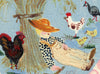 Mother Goose Game (Original Framed Painting)