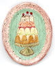 Mrs Kipling's Fancy (Large Platter)