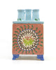 Square Flower Brick (Four Spouts)
