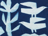 Bird Flag (Original Cyanotype Framed)