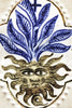 Beetroot II (Handmade Tile)