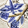 Hawk Moth (Handmade Tile)