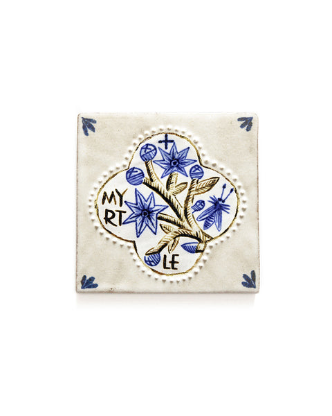 Myrtle (Handmade Tile)