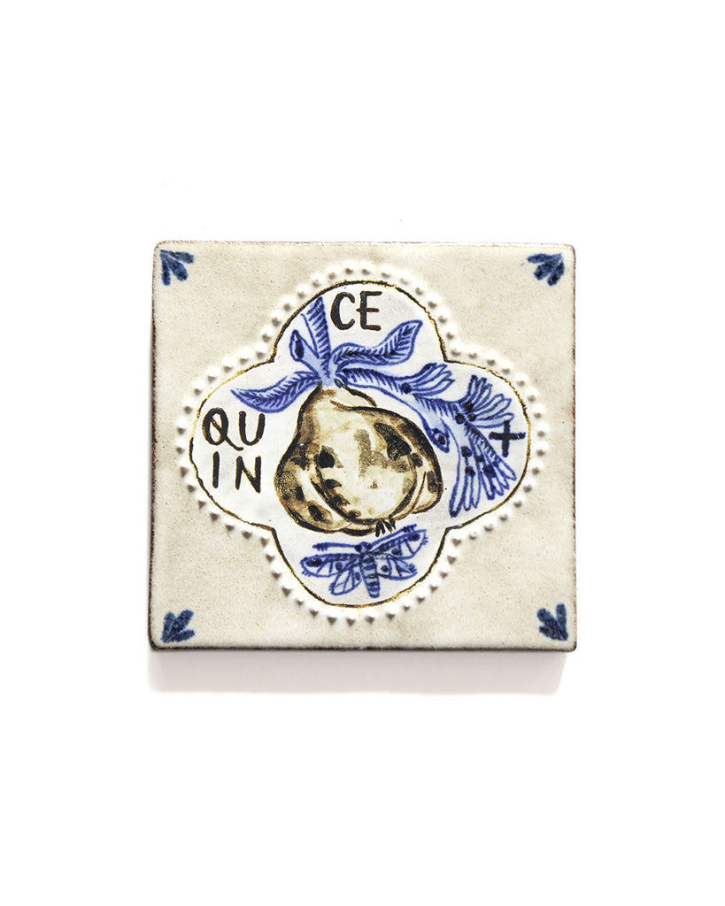 Quince (Handmade Tile)