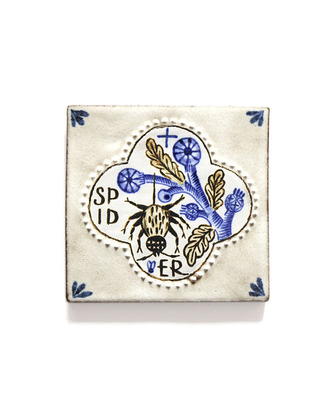 Spider (Handmade Tile)