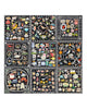 Series 2 - Set of 9 Paper Quilt Collages - Limited Edition Prints