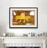 Limited Edition Print: Tiger Wrestler No.2
