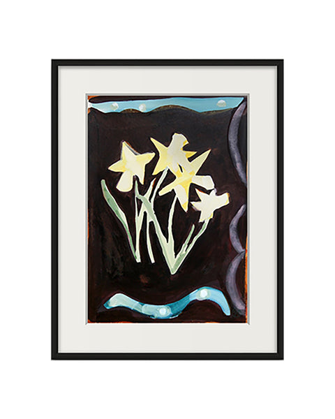 Narcissus (Original Framed Painting)