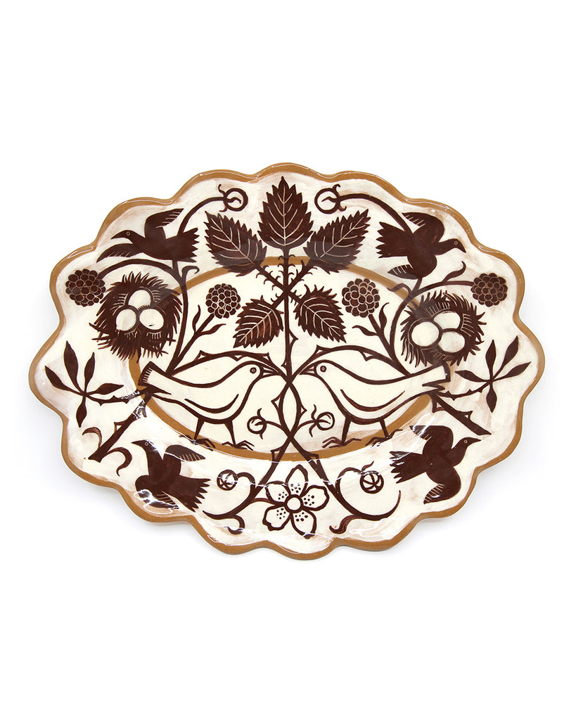 Nests in the Brambles I