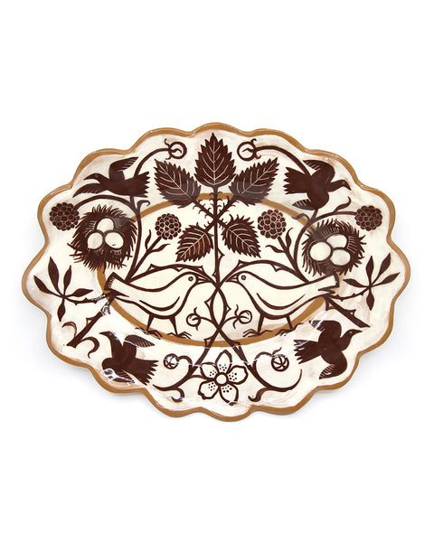 Nests in the Brambles I