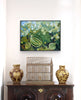 Nicotianas with Melons (Original Oil Painting)