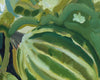 Nicotianas with Melons (Original Oil Painting)