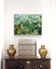 Nicotianas with Melons (Original Oil Painting)