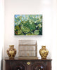 Nicotianas with Melons (Original Oil Painting)