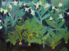 Night Garden (Carrots, Nicotianas) (Original Oil Painting)