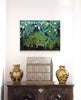 Night Garden (Carrots, Nicotianas) (Original Oil Painting)