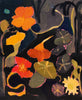 Night Nasturtiums (Original Oil Painting)