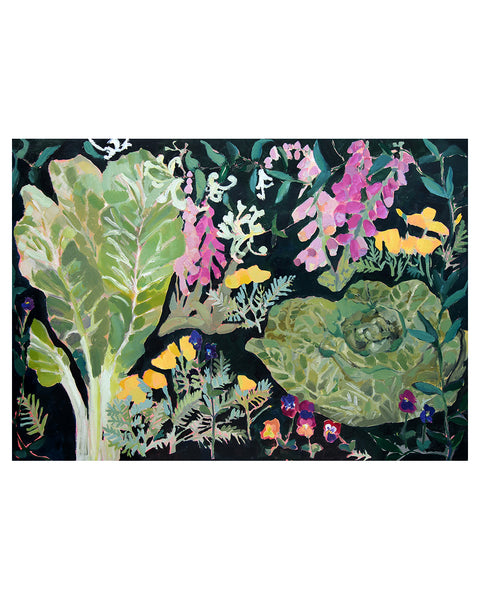 Night Patch (Original Oil Painting)