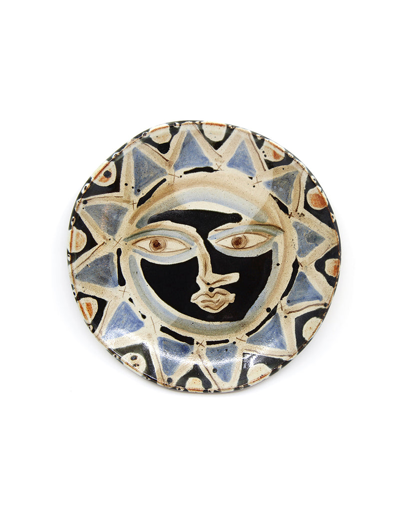 Night Sky (Handmade Plate)