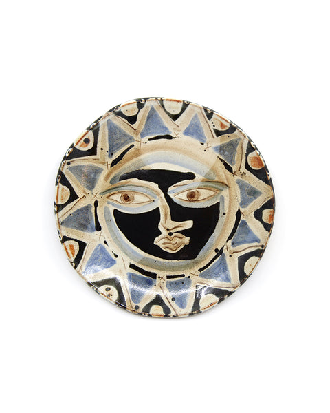 Night Sky (Handmade Plate)