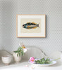 Folk Art Fish No11