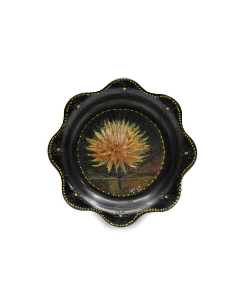 Prize Dahlia (Hand Painted Tray)