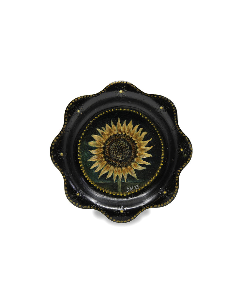 Prize Sunflower (Hand Painted Tray)
