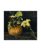 Prize Pumpkin (Hand Painted Framed Panel)