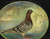 Prize Pigeon (Hand Painted Tray)