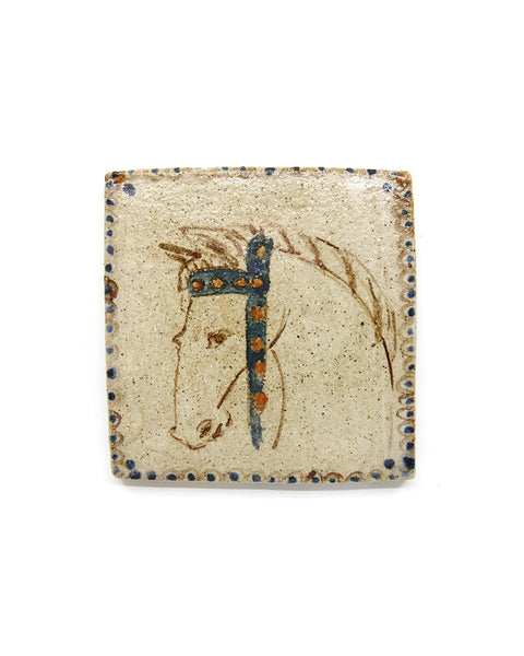 Noble Horse Head (Handmade Tile)