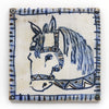 Noble Horse I (Handmade Tile)