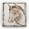 Noble Horse II (Handmade Tile)