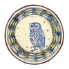 Owl (Large Handmade Plate)