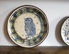 Owl (Large Handmade Plate)