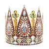 FEAST OF CROWNS Pop Out Crowns (set of 4)