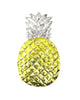 Tin Decoration (Pineapple)