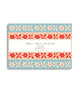 Paper Chain Garland Kit: Star Vine (Berry Red & Sky Blue)