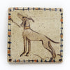 Patient Hunting Hound (Handmade Tile)