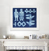 Newlyweds (Original Cyanotype Framed)