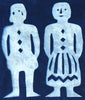 Newlyweds (Original Cyanotype Framed)